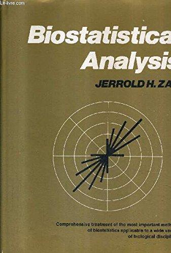 Book Biostatistical analysis (Prentice-Hall biological sciences series) free