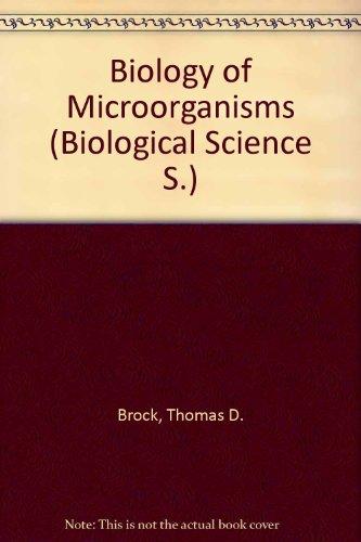 Book Biology of microorganisms (Biological science series) free