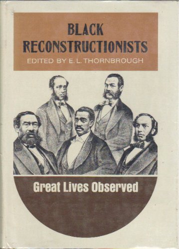 Book Black Reconstructionists (Great Lives Observed Series) free