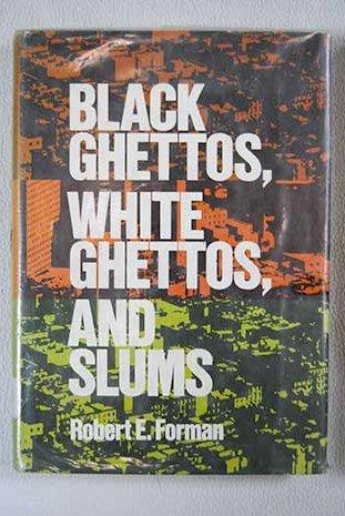 Book Black ghettos, white ghettos, and slums (A Spectrum book) free