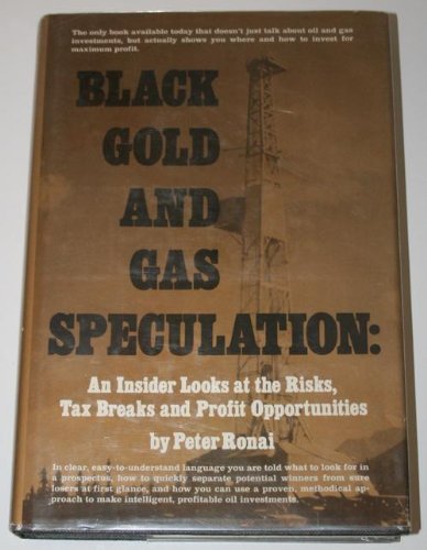 Book Black Gold and Gas Speculation free