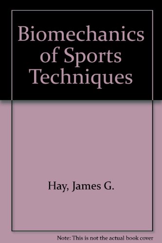 Book Biomechanics of Sports Techniques free