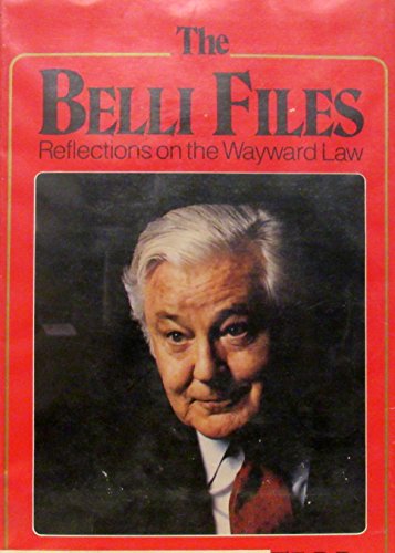 Book The Belli Files free