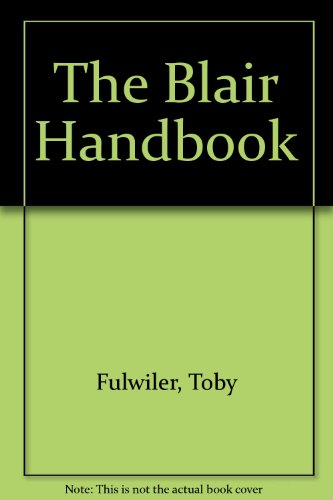 Book The Blair Handbook free
