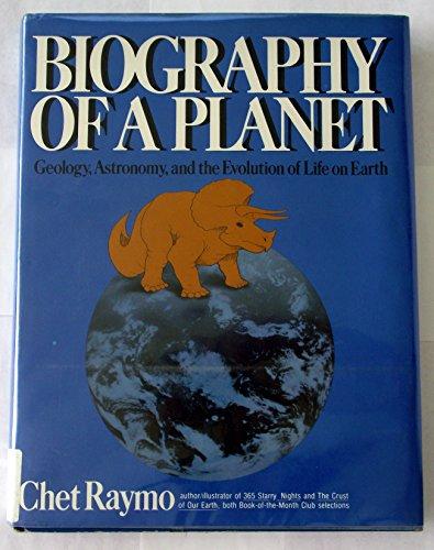 Book Biography of a planet: Geology, astronomy, and the evolution of life on earth (PHalarope books) free