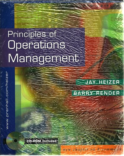 Book Principles of Operational Management free