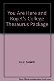 Book You Are Here And Roget's College Thesaurus Package free