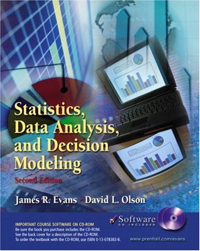 Book Statistics, Data Analysis and Decision Modeling and Student CD-ROM (2nd Edition) free