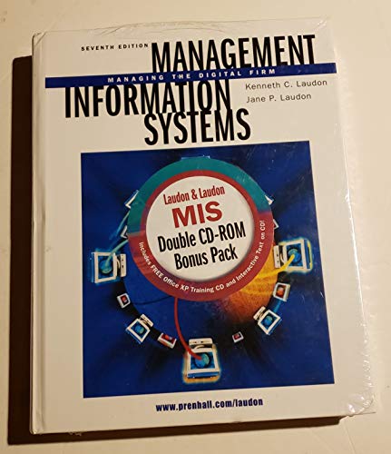 Book Management Information Systems: Managing the Digital Firm free