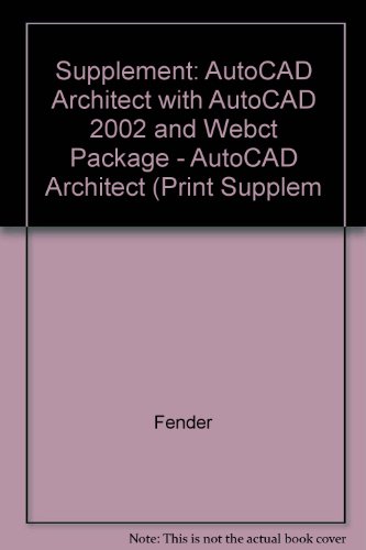 Book Autocad Architect Package free