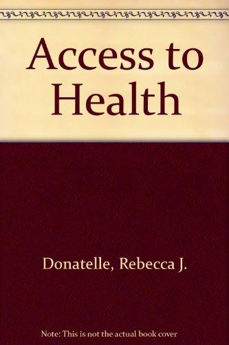 Book Access to Health free