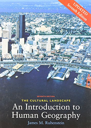 Book The Cultural Landscape: Rand McNally Atlas of World Geography free