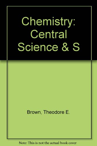 Book Chemistry: Central Science & S free