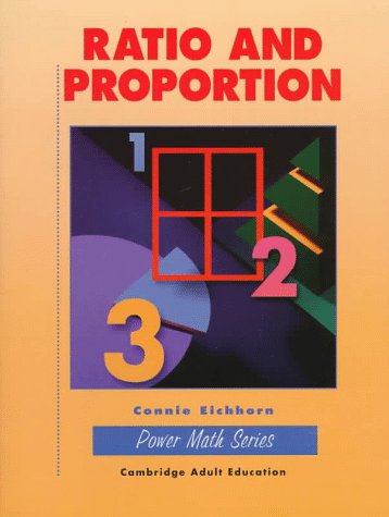 Book Ratio and Proportion (Power Math Series) free