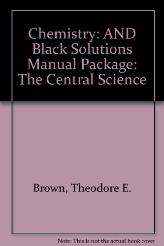 Book Chemistry: The Central Science - Black free