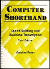 Book Computer Shorthand: Speed Building and Real-Time Transcription (3rd Edition) free