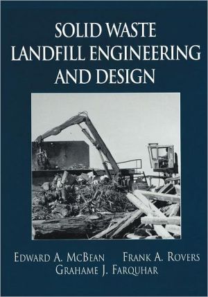 Book Solid Waste Landfill Engineering and Design free