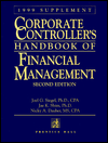 Book Corporate Controller's Handbook of Financial Management 1999 Supplement (CORPORATE CONTROLLER'S HANDBOOK OF FINANCIAL MANAGEMENT SUPPLEMENT) free