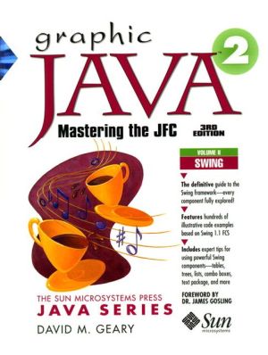Book Graphic Java 2: Mastering the Jfc, By Geary, 3Rd Edition, Volume 2: Swing free