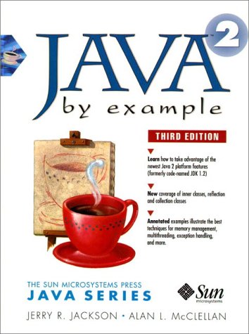 Book Java 1.2 By Example (3rd Edition) free