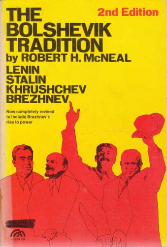 Book The Bolshevik Tradition Lenin Stalin Khrushchev free