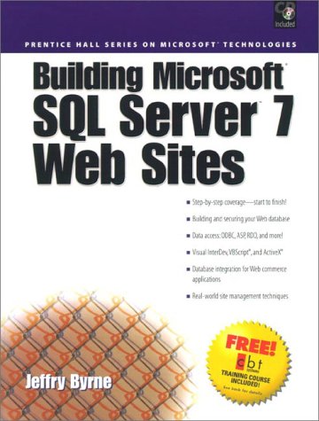 Book Building Microsoft SQL Server 7 Web Sites free