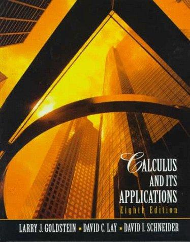 Book Calculus and Its Applications free