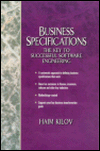 Book Business Specifications: The Key To Successful Software Engineering free