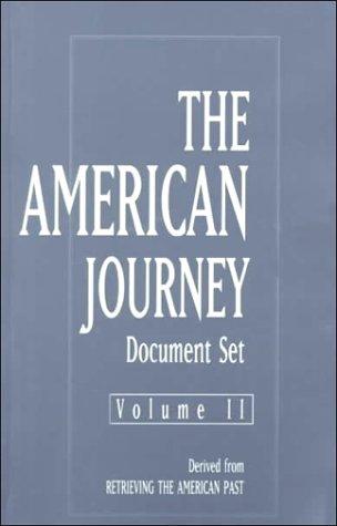 Book The American Journey: Document Set free