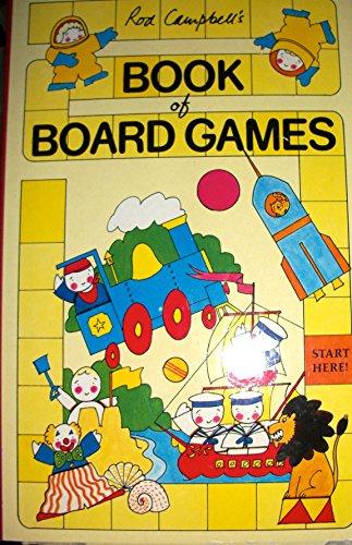 Book Rod Campbell's Book of Board Games free