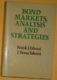 Book Bond Markets, Analysis and Strategies free