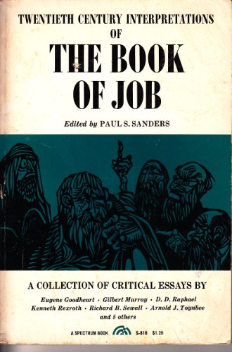 Book Twentieth century interpretations of the Book of Job : a collection of critical essays, free