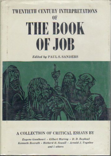 Book The Book of Job: A Collection of Critical Essays (Twentieth Century Interpretations) free
