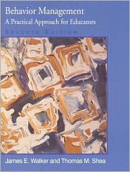 Book Behavior Management: A Practical Approach for Educators (7th Edition) free