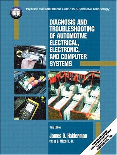 Book Diagnosis and Troubleshooting of Automotive Electrical, Electronic, and Computer Systems (3rd Edition) free