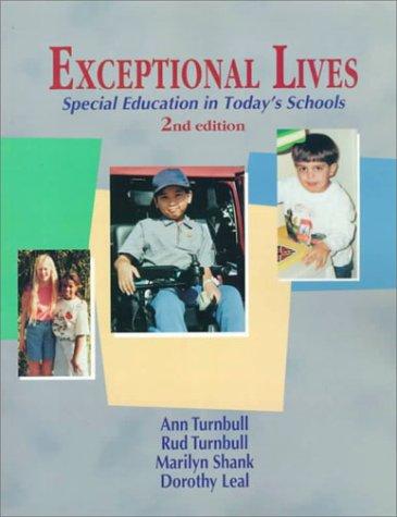 Book Exceptional Lives: Special Education in Today's Schools free
