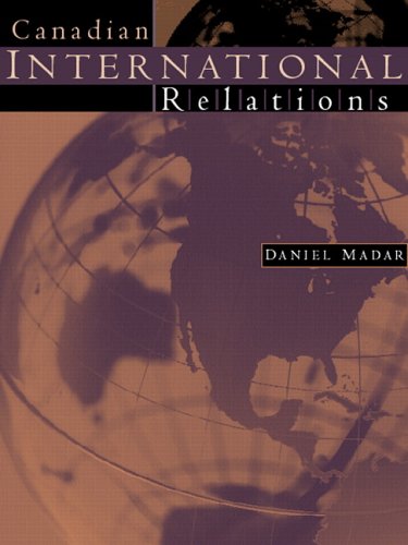 Book Canadian International Relations free