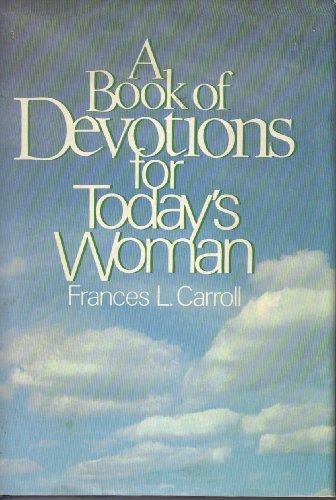 Book A Book of Devotions for Today's Woman free