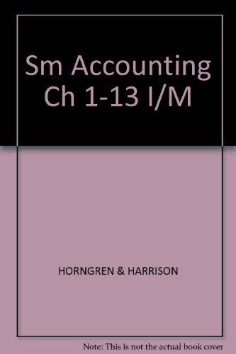 Book Accounting Ch. 1-13 free
