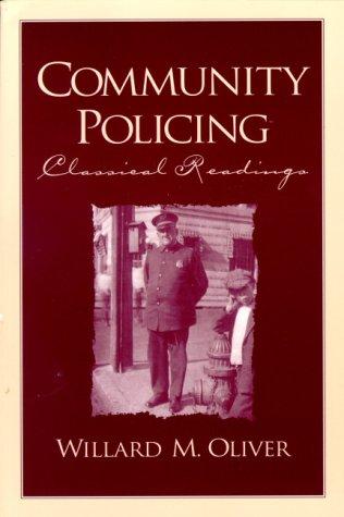 Book Community Policing: Classical Readings free