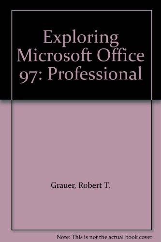 Book Exploring Microsoft Office 97: Professional free