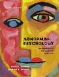 Book Abnormal Psychology: The Problem of Maladaptive Behavior free
