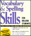 Book Vocabulary and Spelling Skills for College Students (Learningexpress Basic Skills for College Students) free