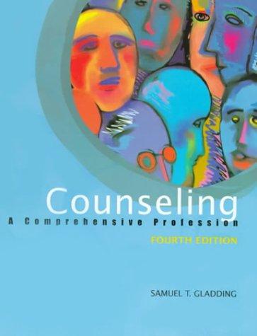 Book Counseling: A Comprehensive Profession (4th Edition) free