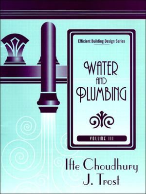 Book Efficient Building Design Series, Volume 3: Water and Plumbing free