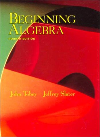 Book Beginning Algebra free