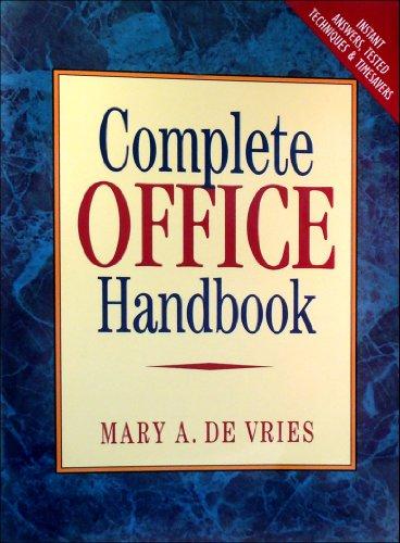 Book Complete Office Handbook: Borders Press Edition free
