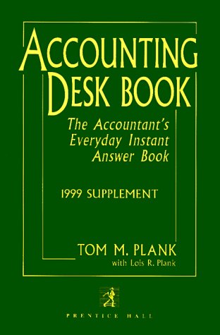 Book Accounting Desk Book 1999 Supplement free