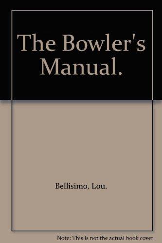 Book The Bowler's Manual. free
