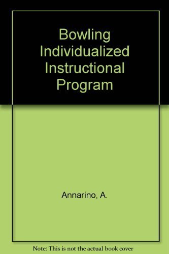 Book Bowling Individualized Instructional Program free